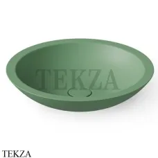 Dea Design Washbasins Раковина настольная круглая Solid Surface DD9004 515 12, Mint №12