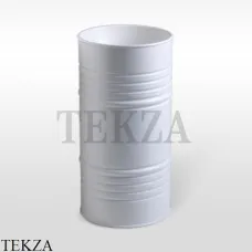 Kerasan Artwork Раковина свободностоящая BARREL, слив в стену, 474330 белый матовый