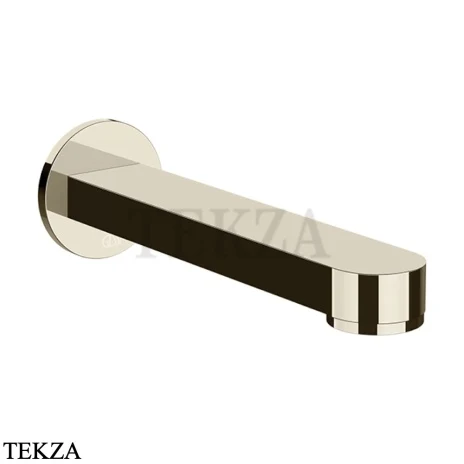 Gessi Pelle Tresse Излив для ванны настенный монтаж, 78103-720, Nickel PVD