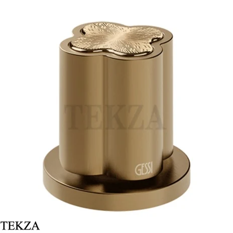 Gessi Ludovica Смеситель-рычаг управления для излива 76200-791, бронза Deep