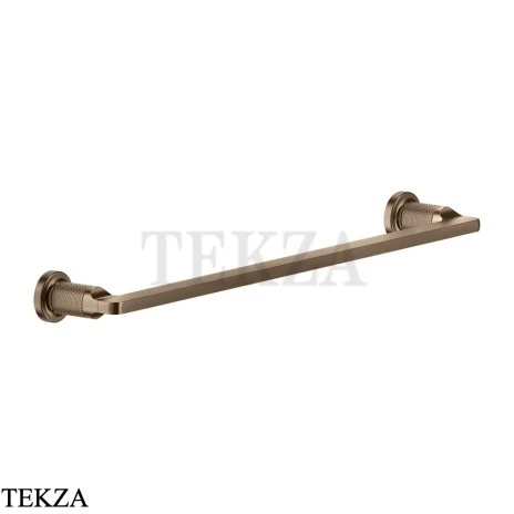 Gessi INCISO accessories Держатель для полотенца 45 см 58500-761, Coffee Bronze Br. PVD