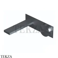 Ritmonio Dot316 Смеситель для раковины, внешняя часть PR50AL121 IBX, Black Stainless Steel