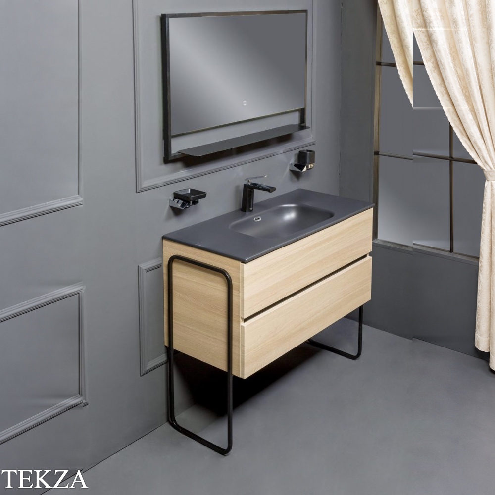 ARMADI ART Vallessi Тумба под раковину 837-080-L, LIGHT OAK (светлый дуб)