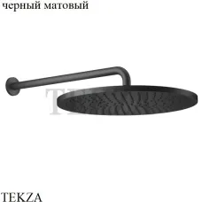 Dornbracht Верхний душ с настенным креплением 28659970-33, черный матовый Dornbracht Верхний душ с настенным креплением 28659970-33, черный матовый