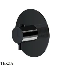 Newform XT Термостат для душа, внешняя часть, 67607E.01.093, черный матовый