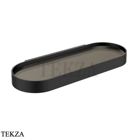 Gessi Pelle Tresse Полочка настенная в душевую, 56861-299, Black XL