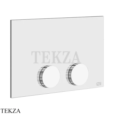 Gessi INGRANAGGIO Клавиша смыва для инсталляции TECE, TeceProfil, TeceBox 54641-031, хром глянец