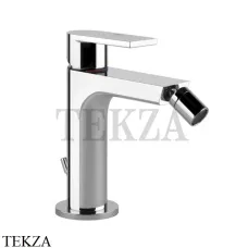 Gessi Emporio Via manzoni Смеситель для биде однорычажный, с донным клапаном 38607-031, хром глянец