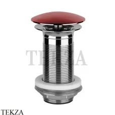 Gessi TOTAL LOOK Донный клапан незапираемый 01391-278, Glossy Coral