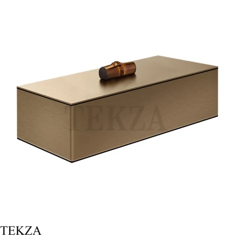 Gessi Jacqueline Ёмкость-шкатулка для хранения 77561-761, бронза Coffee