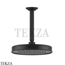 Gessi VENTI20 Верхний душ 200 с потолочным креплением 65152-299, Black XL