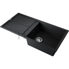 Omoikiri Sumi 100A Кухонная мойка Artceramic прямоугольная с крылом 4997109 графит