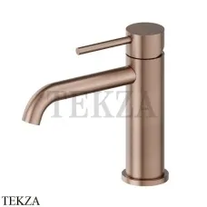 Newform X-Steel 316 Смеситель для раковины, без гарнитура 69612X.59.067, PVD Brushed copper bronze