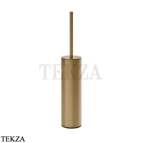 Gessi Pelle Tresse Туалетный ёршик напольный, 78543-791, Deep Bronze Brushed PVD