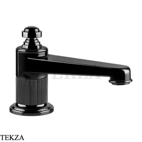 Gessi VENTI20 Излив для раковины на столешницу низкий 65021-706, Black Metal PVD