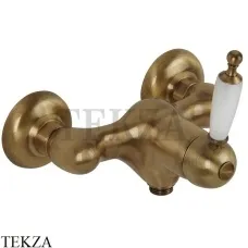 Migliore Oxford Смеситель для душа однорычажный наружный 19089, бронза classic