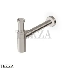 Zucchetti Сифон для раковины дизайнерский Z9502P.C3, brushed nickel