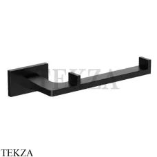 Colombo Look Держатель для туалетной бумаги без крышки B1608.NM, черный матовый