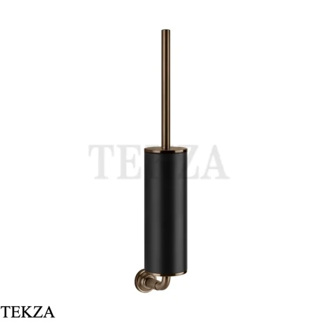 Gessi VENTI20 Ершик туалетный настенный черный 65420-761, Coffee Bronze Br. PVD