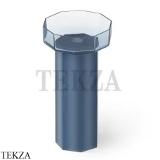 Dea Design Pedestal Basin Раковина напольная Glasstech DD2025 480 R7, Royal Blue R7