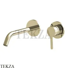 FIMA Carlo Frattini SNAP Смеситель для раковины 200, внешняя часть F3121WLX8HL, Champagne