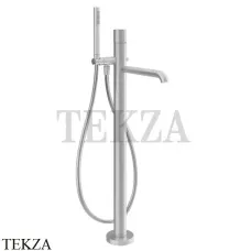 Gessi Habito UNITO Смеситель для ванны напольный, внешняя часть 70028-031, хром глянец