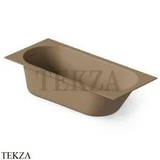 Dea Design Ease Ванна встраиваемая 170х75 Solid Surface DD8676 1700 2, Light Camel №2