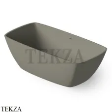 Dea Design Modern Ванна отдельностоящая прямоугольная 170x85 Solid Surface DD8631 1700 4, Light Grey №4