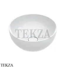 Catalano Green Раковина круглая накладная, без перелива 0423400001, белый глянец