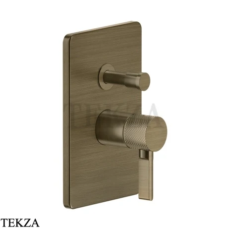 Gessi INCISO SHOWER Смеситель для душа, внешняя часть 58079-713, Antique Brass