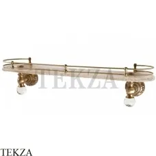 Migliore Cristalia SWAROVSKI Полка с галереей 16776, бронза classic