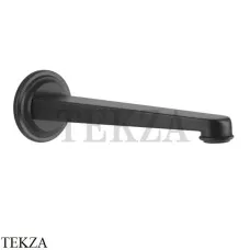 Gessi VENTI20 Излив настенный для раковины 21,5 см 65102-299, Matte Black