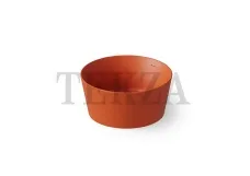 Dea Design Ванна отдельностоящая 130x130 см DD8626 1300 7 ,  Orange №7