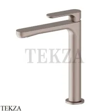 Newform Linfa II Смеситель для раковины высокий, без гарнитуры 69414.M0.075, Copper Glossy