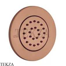 Gessi INCISO SHOWER Боковая форсунка поворотная, внешняя часть 32982-708, Copper Brushed