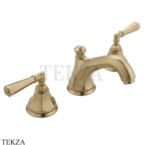 Nicolazzi TEIDE Смеситель для раковины, с донным клапаном 1908SE05, Silk шампань Brushed
