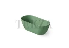 Dea Design Ванна отдельностоящая 150x75 см DD8670 1500 12 ,  Mint №12