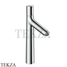 Hansgrohe Talis Select S Смеситель для раковины, без гарнитура 72045000, хром глянец Hansgrohe Talis Select S Смеситель для раковины, без гарнитура 72045000, хром глянец