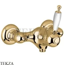 Migliore Oxford Смеситель для душа однорычажный наружный 19168, золото глянец