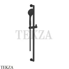 Gessi Emporio Shower Душевая штанга с ручной лейкой 1 режим 47242-299, Black XL