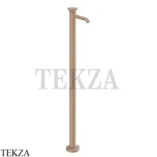 Gessi Origini WARM Смеситель для раковины напольный, внешняя часть 66095-275, Matte Cipria