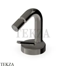 Zucchetti Isy22 Смеситель для биде, без донного клапана ZIS1366.C50, metal black