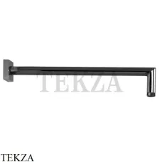 FIMA Carlo Frattini WELLNESS Кронштейн на стену 35 см F2538CN, Black chrome