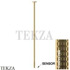 Gessi 316 MECCANICA Потолочный электронный смеситель для раковины 54224-727, Brushed Brass