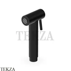 Zucchetti Гигиенический лейка WC/BIDET с кнопкой гидрощетки Z94251.XP81, brushed total black PVD