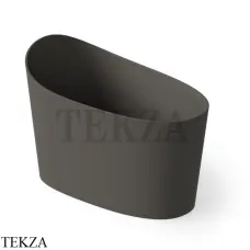 Dea Design Single Ванна отдельностоящая Solid Surface DD8700 1300 5, Graphite №5