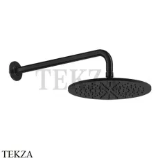 Gessi INCISO SHOWER Верхняя душевая лейка 30 с кронштейном 58248-299, Black XL