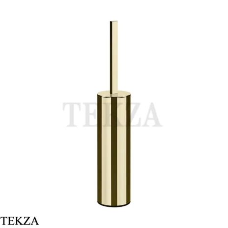 Gessi Perle Туалетный ёршик напольный 74843-710, шампань глянец