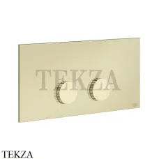 Gessi Клавиша смыва для инсталляции Viega Prevista 54645-710, Brass PVD