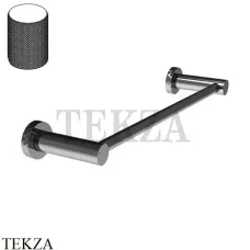 FIMA Carlo Frattini Spillo TECH G Держатель для полотенца 60 см F6000T/60GCS, Brushed black chrome FIMA Carlo Frattini Spillo TECH G Держатель для полотенца 60 см F6000T/60GCS, Brushed black chrome